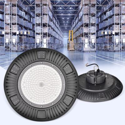 China High Competitive Price 100W 150W 200W Workshop Lighting Lamp Canopy Light UFO LED Bay Light Industrial Garage For Factory Gym for sale