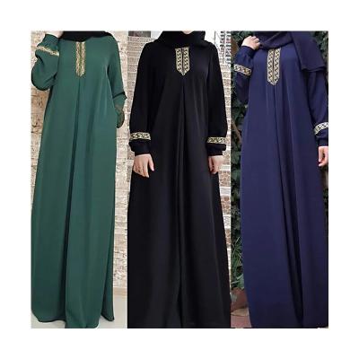 China Anti-pilling 2023 OEM ODM Clothing Manufacture Custom Low MOQ Abaya Jilbab Dubai Prayer Buibui Kebaya Muslim Women dress Islamic Clothing for sale