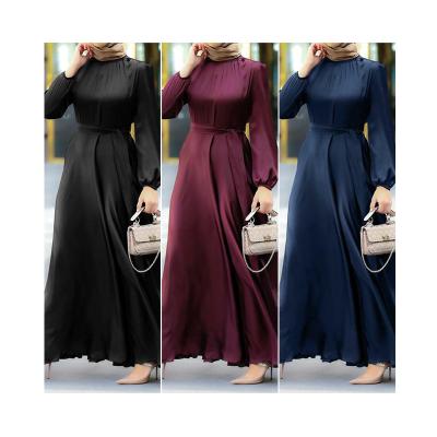 China Anti-pilling High Quality Luxury Fashion Muslim Women Clothes Dresses For Girls Dubai Abaya Muslim Dress for sale