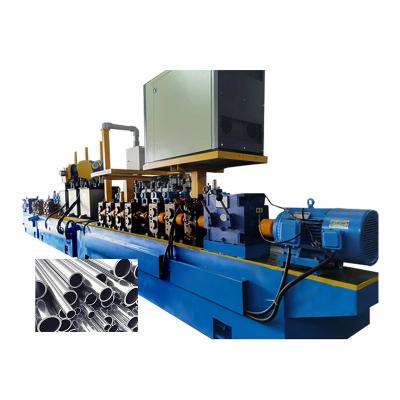 China Decorative Pipe Tube SS Garden Fence Machine Stainless Steel Bright Steel Pipe Making Machine for sale