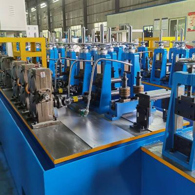 China Decorative Shiny Good Quality Pipe SS TIG Welding Stainless Steel Tube Making Machine for sale