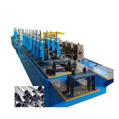 China Decorative Shiny Pipe TY TIG Welding SS Tube Mill Stainless Steel Tube Making Machine for sale