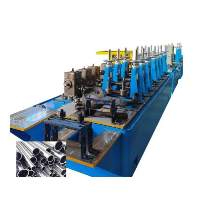 China Hot Sale TIG Welding Decorative Pipe SS Decorative Pipe Mill Stainless Steel Tube Making Machine for sale