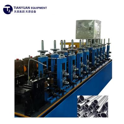 China Stainless Steel Pipe SS Decorative Tube Mill Pipe Making Machine For Decorative Embossed Pipe for sale