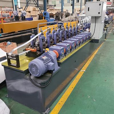 China Industrial Pipe Food Tube Liquid Line CAT or Laser Welding Stainless Steel Tube Mill for sale