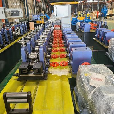 China Full Automatic Industrial Welded Pipe Production Line Stainless Steel Pipe Line/Pipe Mill/Tube Mill Making Machine for sale