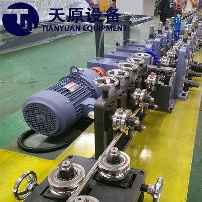 China Industrial Pipe Gas SS Tube Mill Laser Welding Stainless Steel Industrial Tube Mill for sale