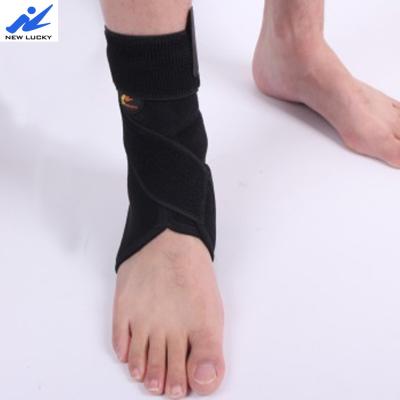 China Protector & warm& High Quality Waterproof Neoprene Compression Support Adjustable Sports Ankle Support for sale