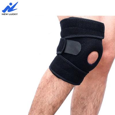 China Best adult adjustable copper knee brace. Open Patella Stabilizer Neoprene Sleeve For Sprains , Injury for sale