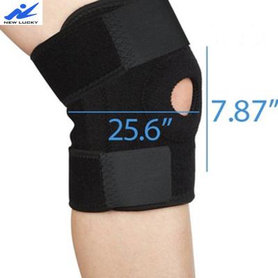 China Protector & warm& waterproof manufacture high quality oem adjustable neoprene sport knee support for sale