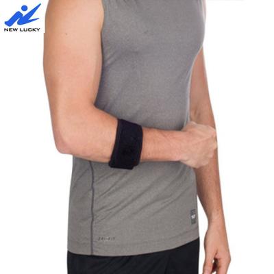 China Fully adjustable for small to large size arm tennis elbow brace - effective relief for tennis and golfer elbow for sale