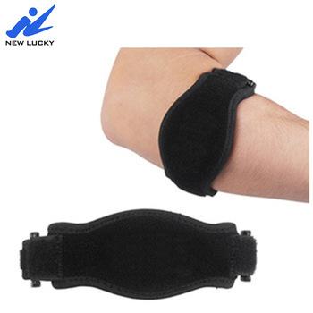 China Fully Adjustable For Small To Large Size Golfer's Tennis Elbow Arm Elbow Strap Elbow Protect Brace Band for sale