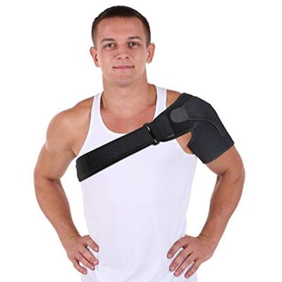 China Protective Adjustable Neoprene Shoulder Support Neoprene Protector Wrap Brace for sale