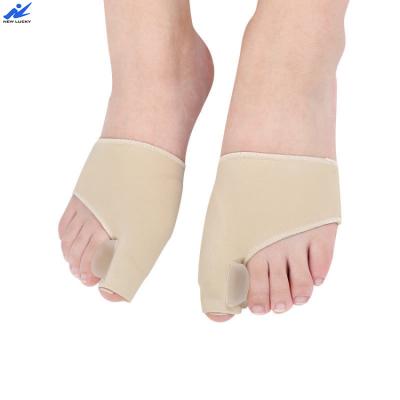 China 2020 Hot Selling Skin Friendly Bunion Corrector Relief Sleeve With Gel Pads Orthopedic Cushion Splint For Men And Women for sale