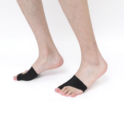 China Skin Friendly Factory Wholesale Foot Health Care Silicon Cloth Toe Separators Bunion Corrector for sale