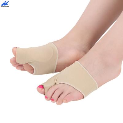 China Skin Friendly Corrector Hammer Toe Splint Straightener Orthopedic Brace Hallux Valgu for sale