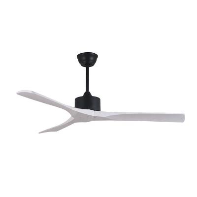 China With solar light/No Kipas Vietnam Cealing light elegant fan parts no DC look timber light wooden ceiling fan for home for sale