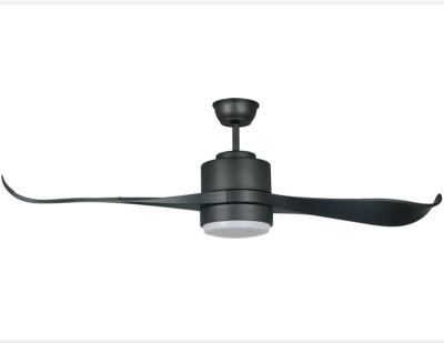 Κίνα Iron Finished New Design DC Electric Motor Blade Fancy Ceiling Fan Plastic Indoor Decorative Ceiling Fan Lighting προς πώληση