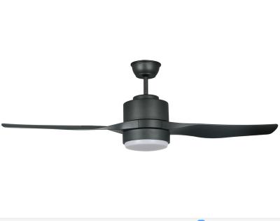 China Morden Style Modern Plastic DC Air Blade Orient Electric Ceiling Fan With LED Light for sale