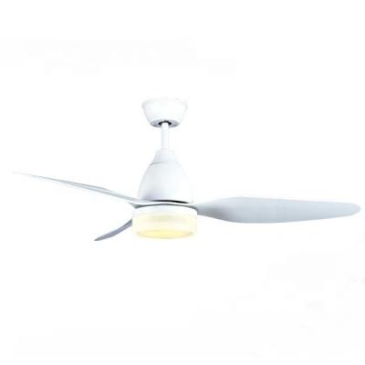 Κίνα With Light Home Appliance DC Ceiling Fan Matt White LED Remote Control Acrylic Shade Decorating Ceiling Fan προς πώληση