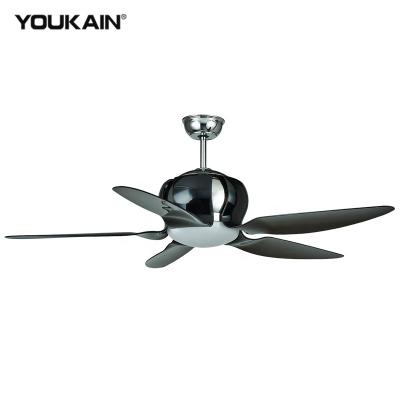 China New Idea Led Light Ceiling Fan China Trending New Ideas 220v AC Motor Black Ceiling Fan Led Light Lamp Remote Control Ceiling Fan en venta