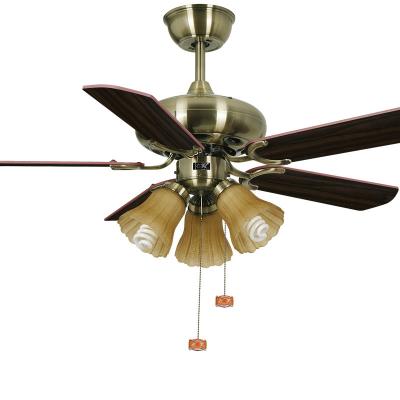 중국 42 Inch Ceiling Fan Decorative High Quality Electric Fan Hotel 판매용