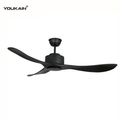 Κίνα 52 Inch Foshan Modern Luxury Fake Smart Remote Control Ceiling Fan AC Electric Fan ABS Blades Without Light προς πώληση