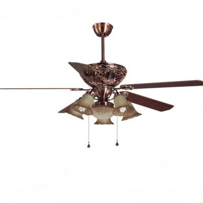 Cina Hotel 60 inch Chinese style antique ceiling fan in vendita