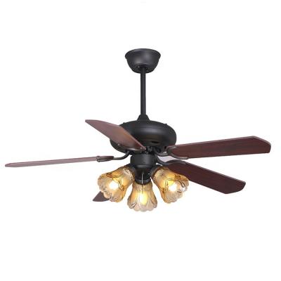 Cina With low light decorative living room floor hotel ceiling light with fan and vintage orient remote ceiling fans with light in vendita