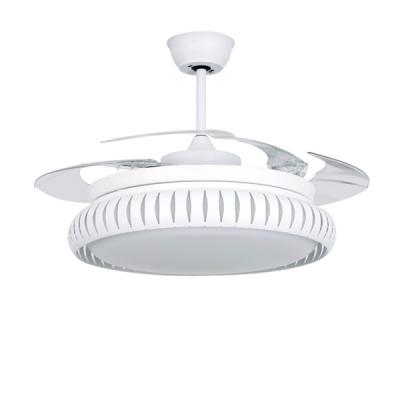 China Hotel 42inch 4 Blade Electric Motor Used Led Ceiling Fan à venda