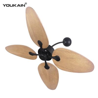 Chine Wall Fan With Decorative Pipe 18inch Designer The New 52 Inch Blade Fan Wall Ceiling Fan AC Motor Wooden Ceiling And Wall Fans With Remote Control à vendre