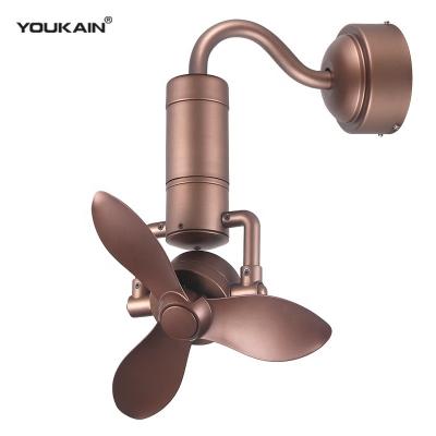 Chine Foldable Energy Saving High Speed ​​For DC Feature 360 ​​Rotation Wall Mounted Ceiling Fan Tight Corners 16 Inch Oscillating Ceiling Fan à vendre