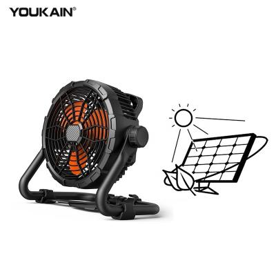 Китай Solar & DC 12V LED USB Floor Solar Power Indoor Outdoor Portable Camping USB Charging Outside Rechargeable Floor Fan With Light продается