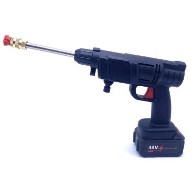 China China-chic New Car Accessories 24V Electric High Pressure High Speed ​​Car Battery Gun Cordless Gasket Machine for sale