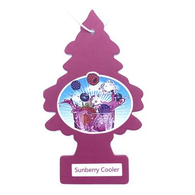 China Fashionable Hot Sale Colorful Paperl Trees Hanging Logo 10X10 Small Or 7X12cm Or Design Your Own Custom Car Air Fresheners for sale