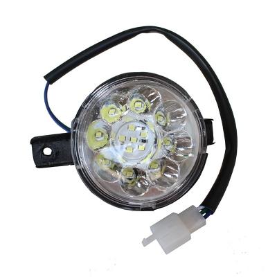 China 12V Plastic LED Head Light For 50cc 70cc 90cc 110cc 125cc Chinese ATV Quad TaoTao Roketa Buggypro for sale