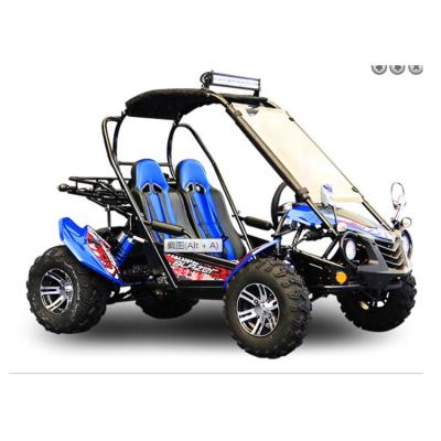 China Good appearance four wheel motorcycle go kart whole sale cheap price new buggy 2 seat model for sale