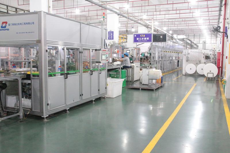 Verified China supplier - Quanzhou Tianjiao Lady & Baby's Hygiene Supply Co., Ltd.