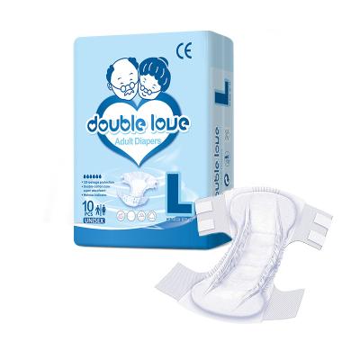 China Printed Abdl Dry Diaper Incontinence Super Care Adult Diapers Product With Labels for sale