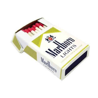 China Wholesale Custom Household Safety Advertising Matches Wooden Matches Match for sale