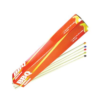 China Household Custom 170mm 200mm 240mm Colored Key Safety Matches Stick Extra Long Safety Match for sale