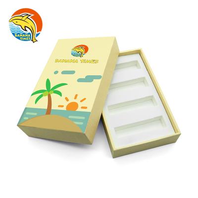 China Handmade factory wholesale custom color folding cartons packaging box for your own brand for sale