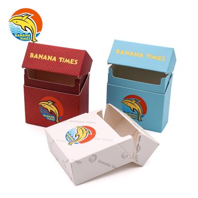 China Handmade Hot Sale Recycled 2022 Custom Logo Coated Paper Box Perfume Paper Box for sale