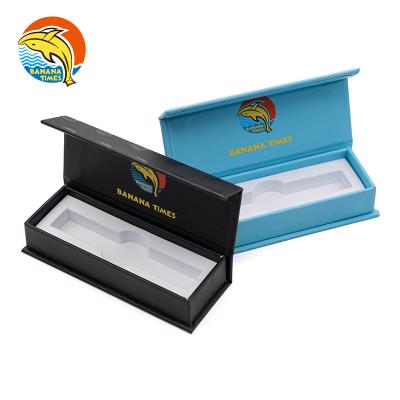 China Wholesale Handmade Best Quality Gift Box Idea Design New Folded Packaging Boxes Luxury Magnetic Flip Box for sale