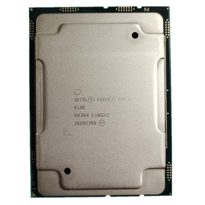 China Hot Selling Server Intel Xeon Gold 6130 Processor 3.70 GHz Server Server CPU for sale