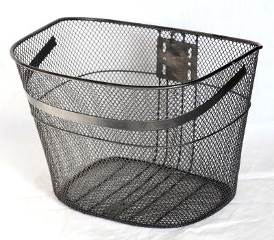 China Quality plastic steel factory direct supply bicycle basket for sale