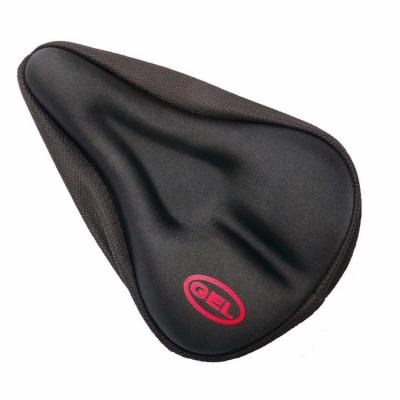 China Soft Gel Bike Seat Cover Extra Soft Bicycle Seat - Bike Saddle Gel Cushion With Water&Dust Resistant Cover for sale