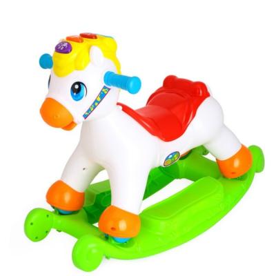 China Ride On Toy New 2016 Scooter Swing Car With Music Slide Car Kids Twist Baby Walker Car Toy for sale