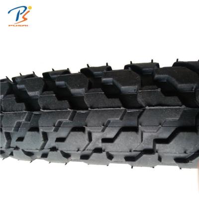 China BMX china bicycle parts wholesale solid rubber bicycle tire 26*2.125 for sale