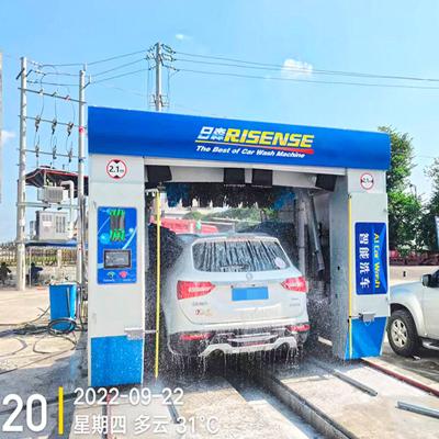 China CF-340 Intelligent Full Automatic Rollover Car Wash Machine OEM for sale